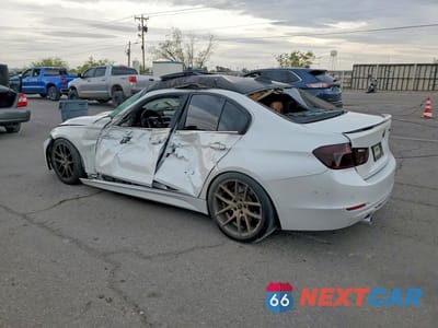 Drugie zdjęcie samochodu z przodu: 2015 BMW 335 I VIN:WBA3A9G54FNS66386 - miniatura