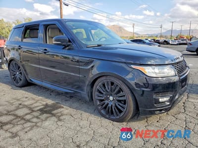 Czwarte zdjęcie samochodu z boku: 2016 LAND ROVER RANGE ROVER SPORT SE VIN:SALWG2VF4GA649148 - miniatura