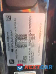 Zdjęcie 13 z 13 samochodu: 2024 GMC YUKON XL DENALI VIN:1GKS2JKL2RR313841 - miniatura