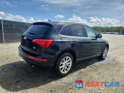 Trzecie zdjęcie samochodu z tyłu: 2012 AUDI Q5 PREMIUM PLUS VIN:WA1LFAFP4CA122598 - miniatura