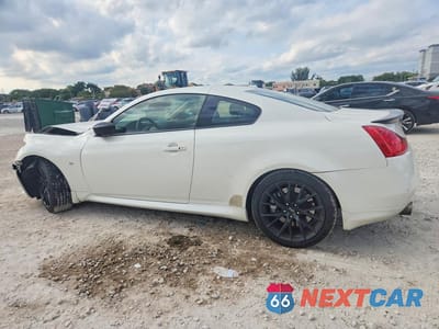 Drugie zdjęcie samochodu z przodu: 2015 INFINITI Q60 COUPE SPORT LIMITED VIN:JN1CV6EK9FM870054 - miniatura