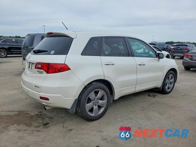Trzecie zdjęcie samochodu z tyłu: 2009 ACURA RDX TECHNOLOGY VIN:5J8TB18559A000596 - miniatura