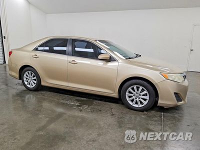 Czwarte zdjęcie samochodu z boku: 2012 TOYOTA CAMRY L VIN:4T4BF1FK9CR196816 - miniatura