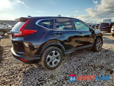 Trzecie zdjęcie samochodu z tyłu: 2017 HONDA CR-V EX VIN:5J6RW2H5XHL044450 - miniatura