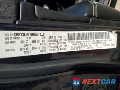 Zdjęcie 13 z 13 samochodu: 2015 JEEP GRAND CHEROKEE LIMITED VIN:1C4RJEBGXFC669525 - miniatura