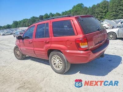 Drugie zdjęcie samochodu z przodu: 2004 JEEP GRAND CHEROKEE LIMITED VIN:1J4GX58N64C113621 - miniatura