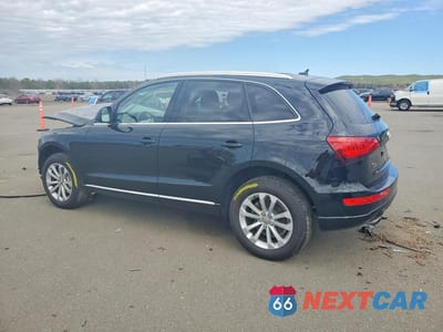 Drugie zdjęcie samochodu z przodu: 2013 AUDI Q5 PREMIUM PLUS VIN:WA1LFAFP9DA042246 - miniatura