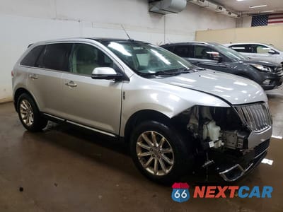 Czwarte zdjęcie samochodu z boku: 2013 LINCOLN MKX VIN:2LMDJ8JK6DBL17380 - miniatura