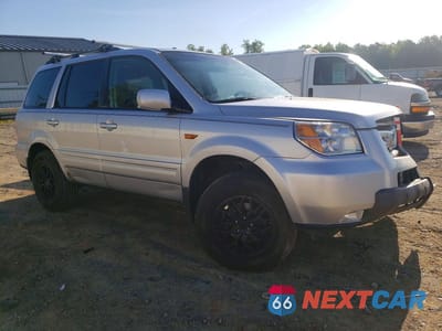 Czwarte zdjęcie samochodu z boku: 2007 HONDA PILOT EXL VIN:5FNYF18537B009147 - miniatura
