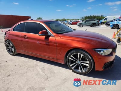 Czwarte zdjęcie samochodu z boku: 2020 BMW 430I VIN:WBA4Z1C01L5P60323 - miniatura