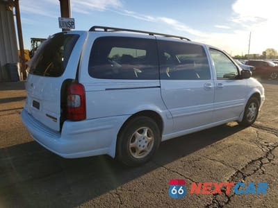 Trzecie zdjęcie samochodu z tyłu: 2000 OLDSMOBILE SILHOUETTE VIN:1GHDX03E0YD153383 - miniatura