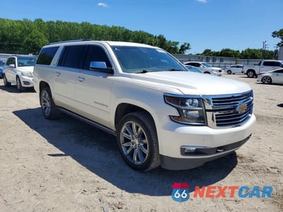 Czwarte zdjęcie samochodu z boku: 2015 CHEVROLET SUBURBAN K1500 LTZ VIN:1GNSKKKC7FR280551 - miniatura
