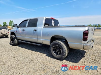 Drugie zdjęcie samochodu z przodu: 2008 DODGE RAM 2500 VIN:3D7KS29D78G235643 - miniatura