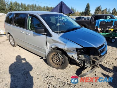 Czwarte zdjęcie samochodu z boku: 2011 DODGE GRAND CARAVAN EXPRESS VIN:2D4RN4DG9BR613575 - miniatura