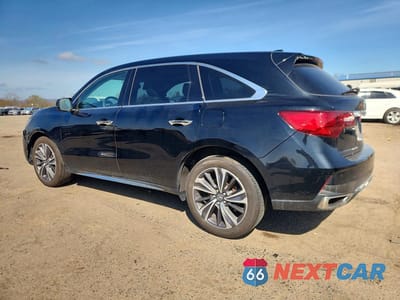 Drugie zdjęcie samochodu z przodu: 2020 ACURA MDX TECHNOLOGY VIN:5J8YD4H52LL000455 - miniatura