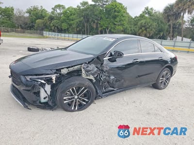 2025 MERCEDES-BENZ CLA 250 4MATIC W1K5J4HB6SN559032 - główne zdjęcie licytacji z USA - miniatura