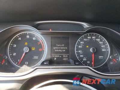 Zdjęcie 9 z 11 samochodu: 2013 AUDI A4 PREMIUM VIN:WAUBFAFL9DN025046 - miniatura