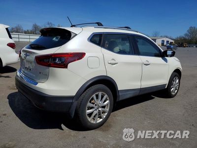 Trzecie zdjęcie samochodu z tyłu: 2020 NISSAN ROGUE SPORT SV VIN:JN1BJ1CW3LW640266 - miniatura