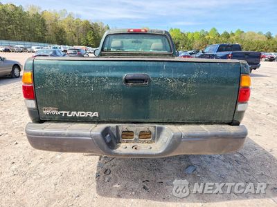 Zdjęcie 6 z 11 samochodu: 2001 TOYOTA TUNDRA BASE VIN:5TBJN32131S139530 - miniatura