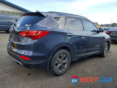 Trzecie zdjęcie samochodu z tyłu: 2016 HYUNDAI SANTA FE SPORT 2.4L VIN:5XYZUDLB9GG357441 - miniatura