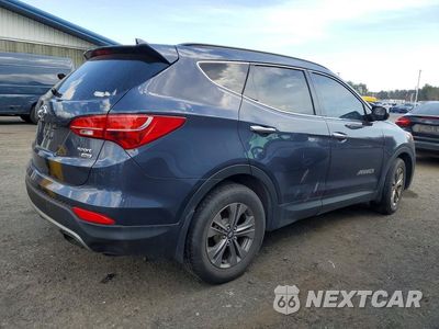 Trzecie zdjęcie samochodu z tyłu: 2016 HYUNDAI SANTA FE SPORT 2.4L VIN:5XYZUDLB9GG357441 - miniatura