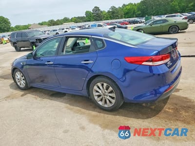 Drugie zdjęcie samochodu z przodu: 2016 KIA OPTIMA VIN:5XXGU4L36GG005700 - miniatura