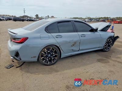 Trzecie zdjęcie samochodu z tyłu: 2025 BMW 330XI VIN:3MW89CW07S8F30988 - miniatura