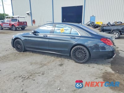 Drugie zdjęcie samochodu z przodu: 2018 MERCEDES-BENZ S 560 VIN:WDDUG8DB2JA368317 - miniatura