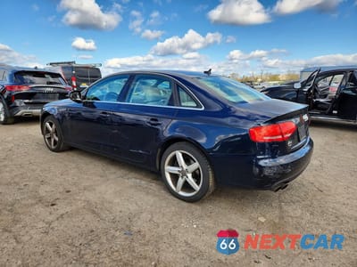 Drugie zdjęcie samochodu z przodu: 2010 AUDI A4 PRESTIGE VIN:WAUKFAFLXAN026055 - miniatura