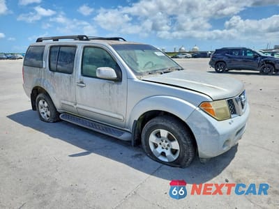 Czwarte zdjęcie samochodu z boku: 2007 NISSAN PATHFINDER S VIN:5N1AR18U67C638720 - miniatura