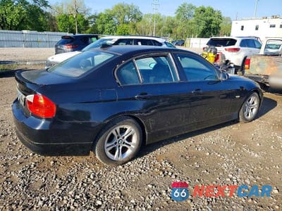 Trzecie zdjęcie samochodu z tyłu: 2006 BMW 325 I VIN:WBAVB13526KR66860 - miniatura