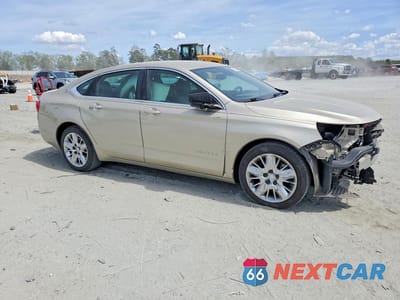 Czwarte zdjęcie samochodu z boku: 2014 CHEVROLET IMPALA LS VIN:2G11Y5SL5E9151424 - miniatura