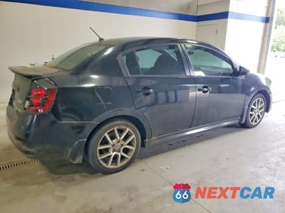 Trzecie zdjęcie samochodu z tyłu: 2007 NISSAN SENTRA SE-R SPEC V VIN:3N1CB61EX7L718675 - miniatura