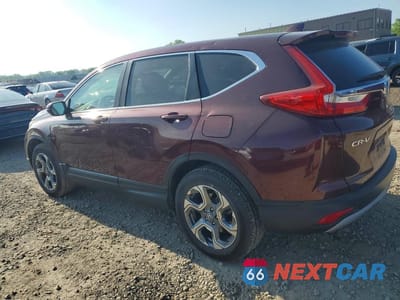 Drugie zdjęcie samochodu z przodu: 2017 HONDA CR-V EXL VIN:5J6RW2H89HL015130 - miniatura