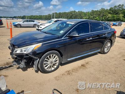 2015 HYUNDAI SONATA LIMITED 5NPE34AF4FH019170 - główne zdjęcie licytacji z USA - miniatura