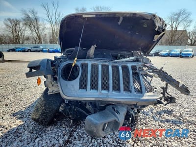 Piąte zdjęcie samochodu w środku: 2021 JEEP WRANGLER SPORT VIN:1C4GJXAN5MW722288 - miniatura