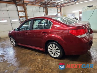 Drugie zdjęcie samochodu z przodu: 2011 SUBARU LEGACY 2.5I LIMITED VIN:4S3BMCK60B3259945 - miniatura