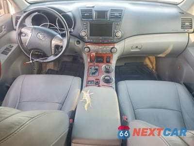 Zdjęcie 8 z 12 samochodu: 2010 TOYOTA HIGHLANDER LIMITED VIN:5TDDK3EH2AS016811 - miniatura