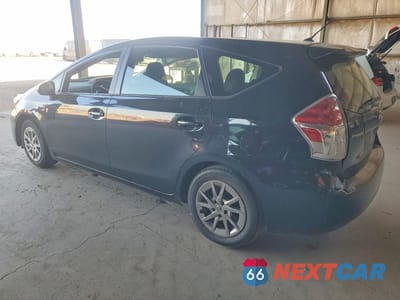 Drugie zdjęcie samochodu z przodu: 2017 TOYOTA PRIUS V TWO VIN:JTDZN3EU2HJ064746 - miniatura