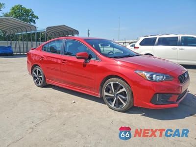 Czwarte zdjęcie samochodu z boku: 2020 SUBARU IMPREZA SPORT VIN:4S3GKAM68L3608672 - miniatura