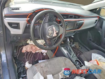 Piąte zdjęcie samochodu w środku: 2014 TOYOTA COROLLA LE VIN:2T1BURHEXEC174821 - miniatura