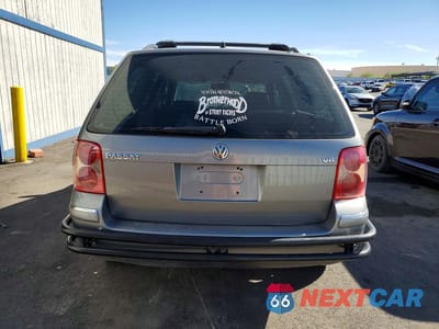 Zdjęcie 6 z 12 samochodu: 2003 VOLKSWAGEN PASSAT GLX VIN:WVWWH63B63E317453 - miniatura