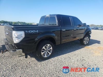 Trzecie zdjęcie samochodu z tyłu: 2014 FORD F150 SUPERCREW VIN:1FTFW1EF8EKF69735 - miniatura