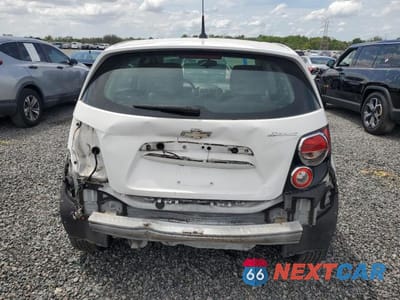 Zdjęcie 6 z 11 samochodu: 2014 CHEVROLET SONIC LS VIN:1G1JA6SHXE4133283 - miniatura