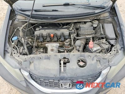 Zdjęcie 11 z 12 samochodu: 2015 HONDA CIVIC EXL VIN:2HGFB2F90FH554554 - miniatura