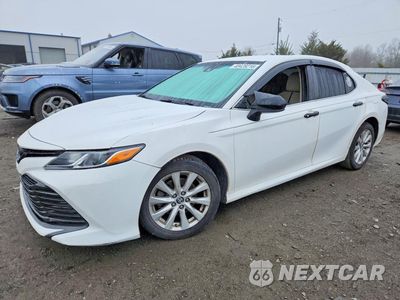 2018 TOYOTA CAMRY LE 4T1B11HK8JU531096 - główne zdjęcie licytacji z USA - miniatura