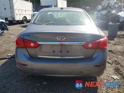 Zdjęcie 6 z 12 samochodu: 2014 INFINITI Q50 BASE VIN:JN1BV7AR4EM703099 - miniatura