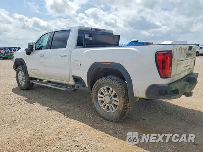 Drugie zdjęcie samochodu z przodu: 2023 GMC SIERRA K2500 DENALI VIN:1GT49WEY6LF106060 - miniatura