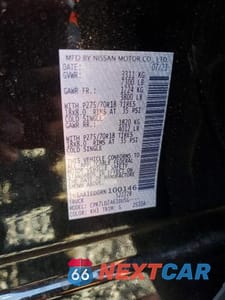 Zdjęcie 12 z 12 samochodu: 2024 NISSAN TITAN SV VIN:1N6AA1ED0RN100146 - miniatura