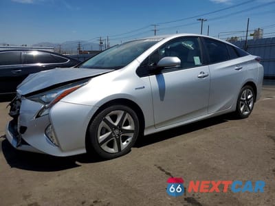 2018 TOYOTA PRIUS JTDKARFU0J3553154 - główne zdjęcie licytacji z USA - miniatura